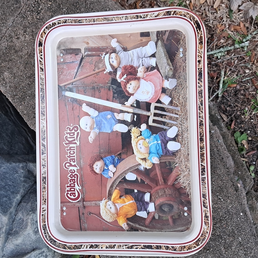 Cabbage Patch tray table